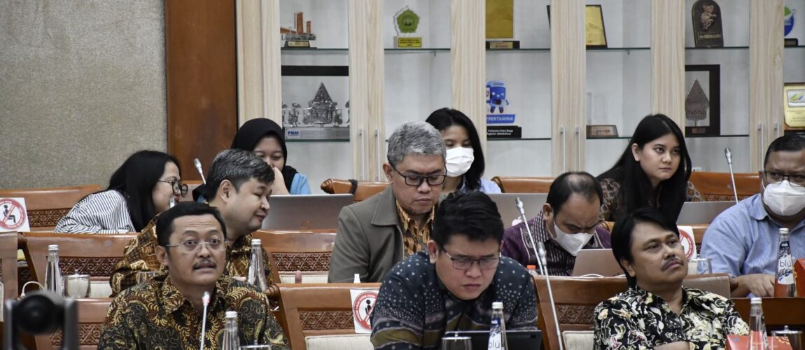 Komisi VI DPR RI Berikan Berbagai Masukan ke KPPU dalam RDP Evaluasi Kinerja dan Anggaran